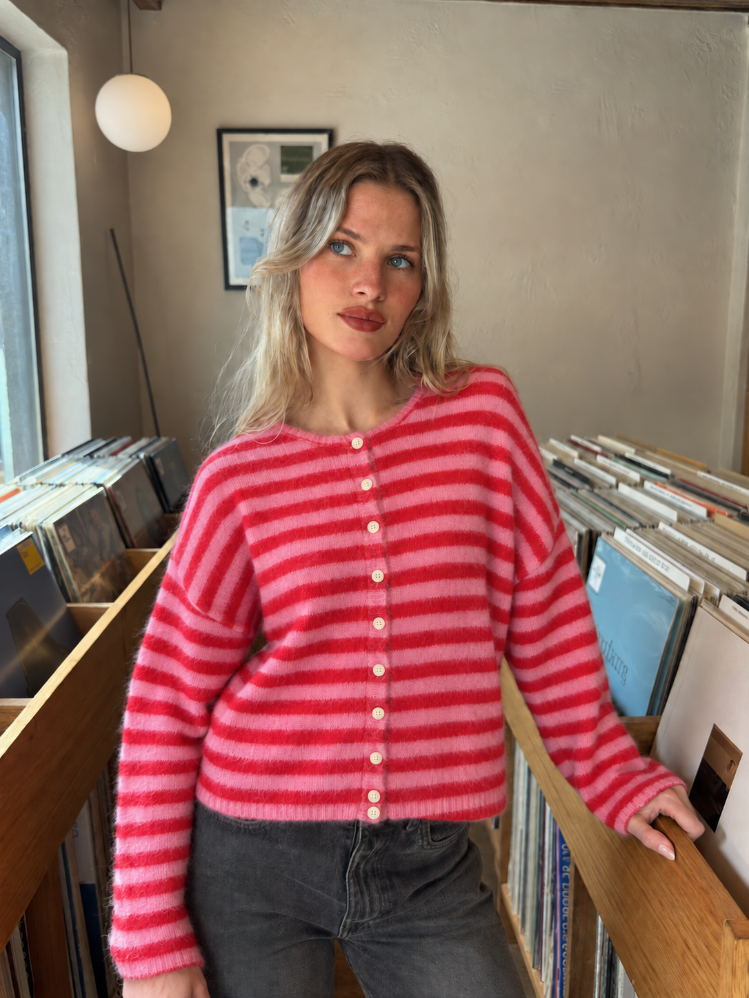Marlowe Stripe Cardigan — Preorder · Est. ship Nov 13