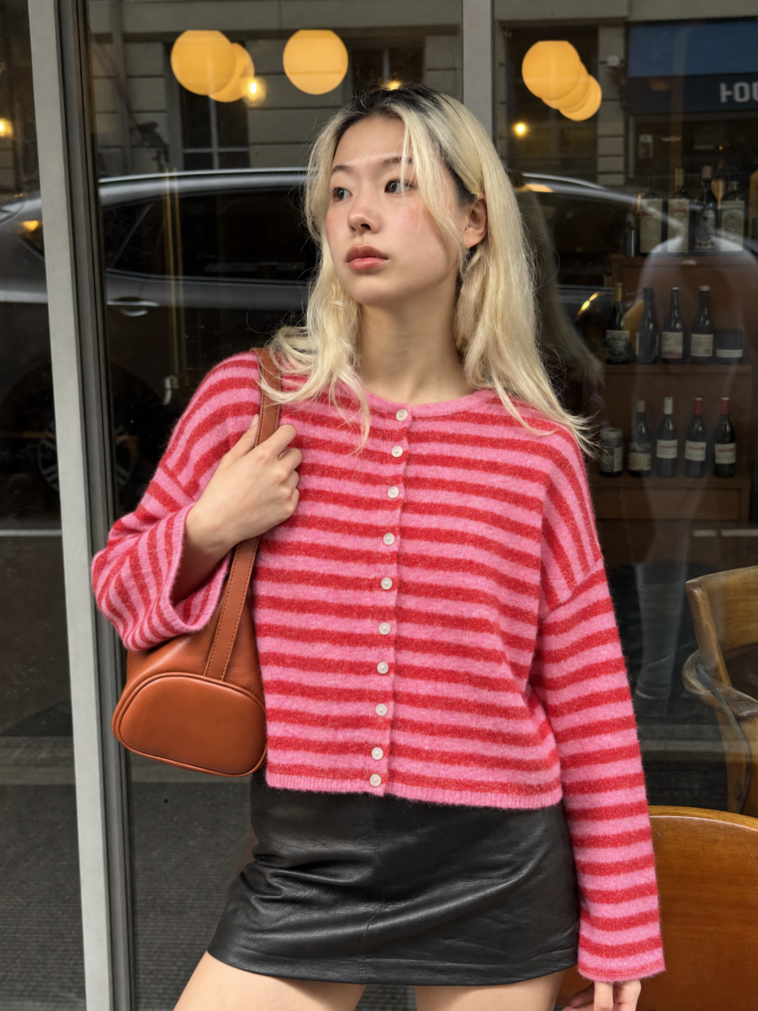 Marlowe Stripe Cardigan — Preorder · Est. ship Nov 13