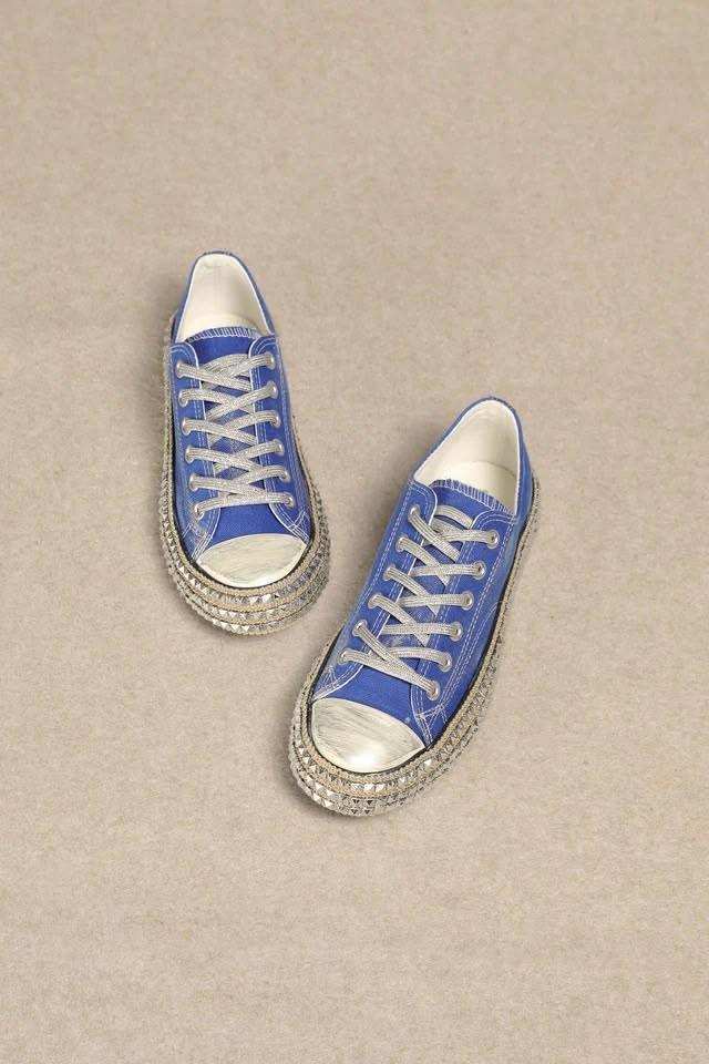 Billie Studded Platform Low Top Sneakers