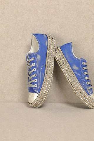 Billie Studded Platform Low Top Sneakers