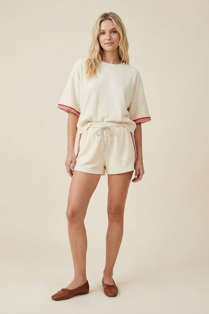 Celia Set — Ivory front