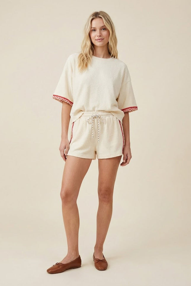 Celia Set — Ivory front