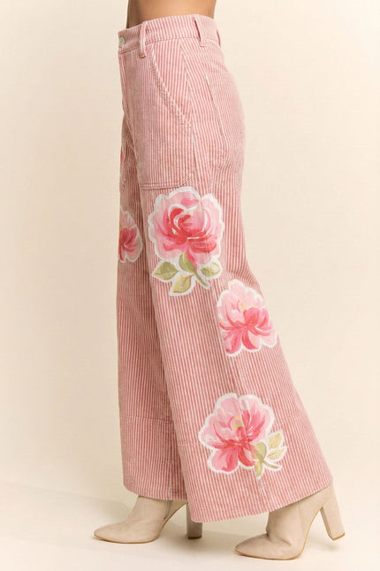 Rosethread Jeans — Pink side