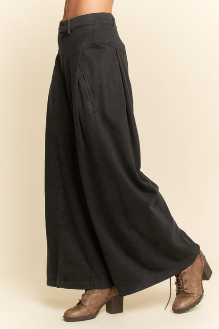 Orwin Pants — Black side