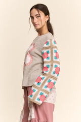 Rosette Sweater