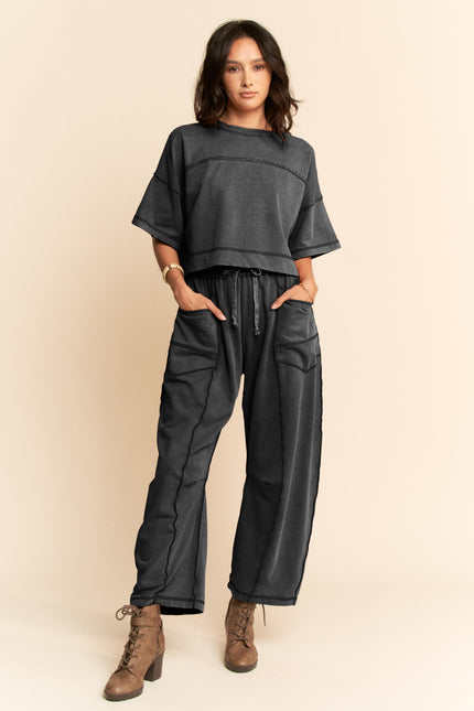 The Mesa Set — Washed Black front