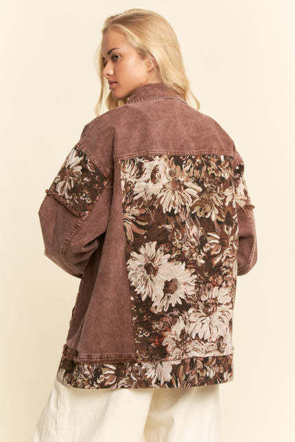 Viresta Jacket — Brown back