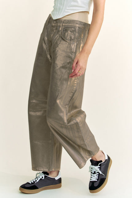 Orphira Jeans — Gold side