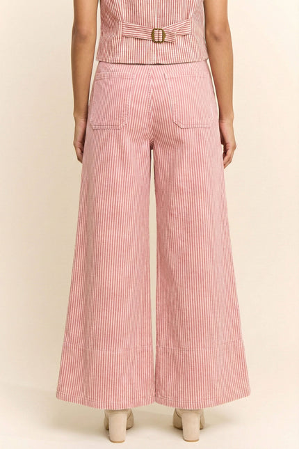 Rosethread Jeans — Pink back