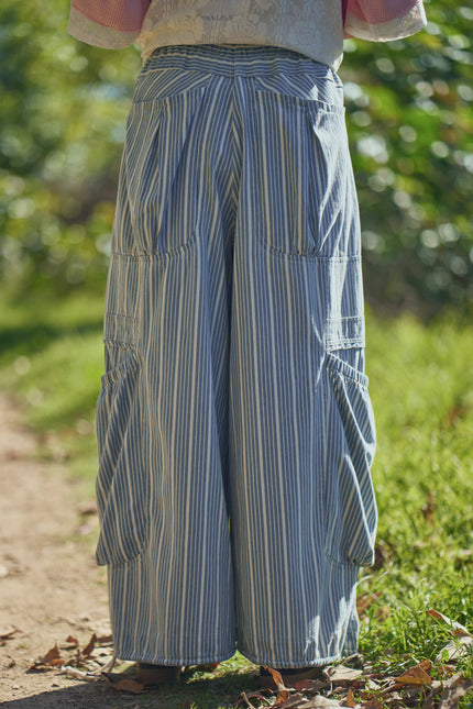 Rill Jeans — Lt Denim back