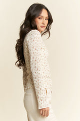 Elise Mesh Top