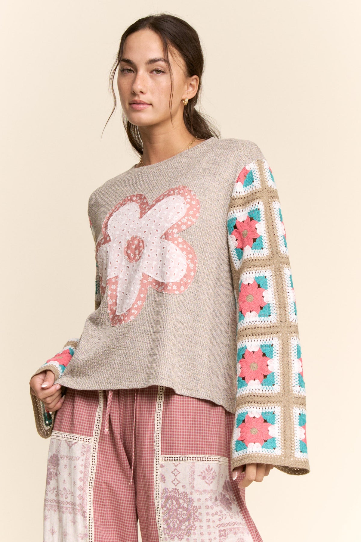 Rosette Sweater