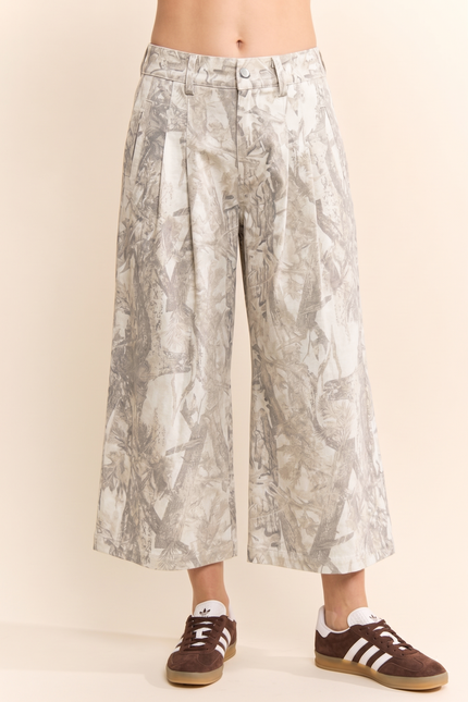 Sylvara Pants — Taupe front
