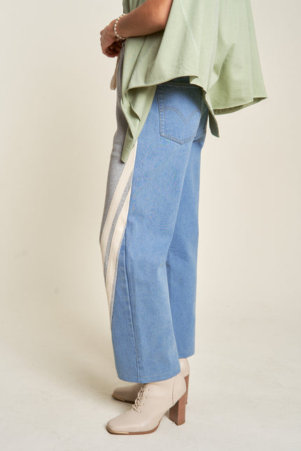Xylo Pants — Light Denim side