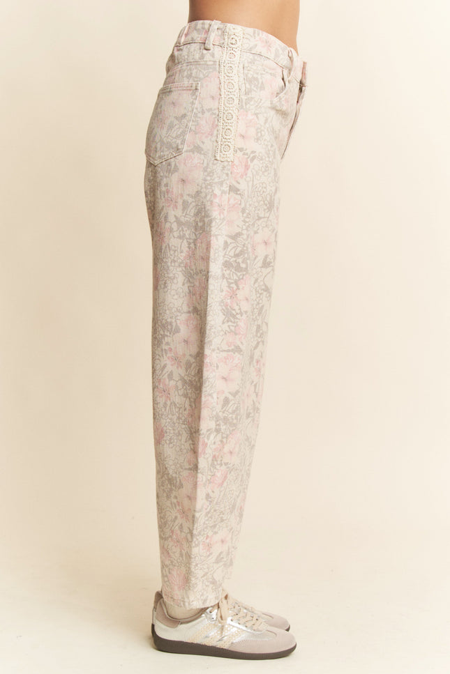 Marsten Pants — Taupe side