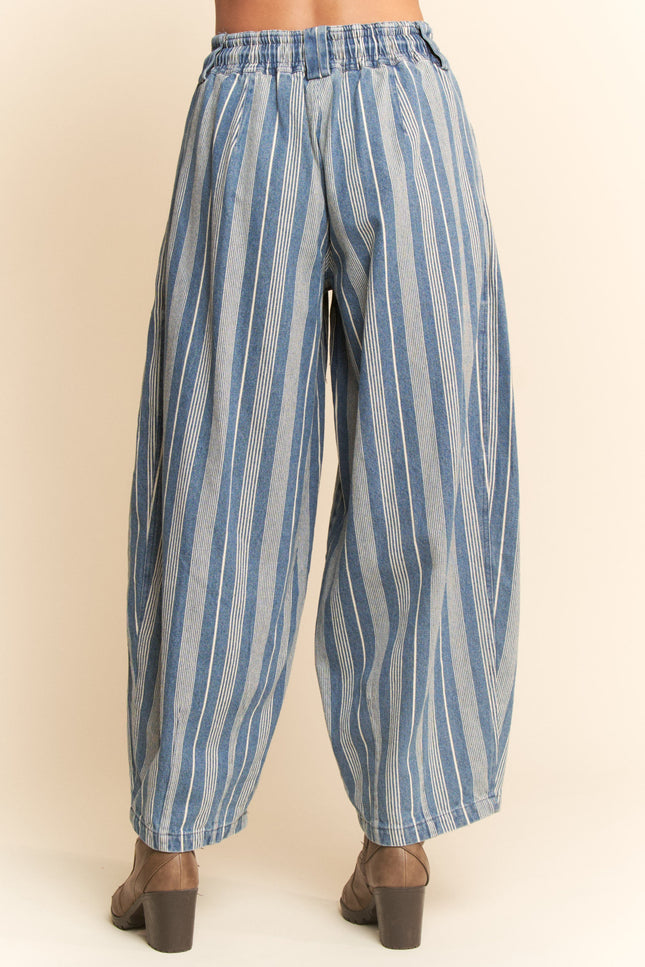 Branley Pants — Denim Blue back