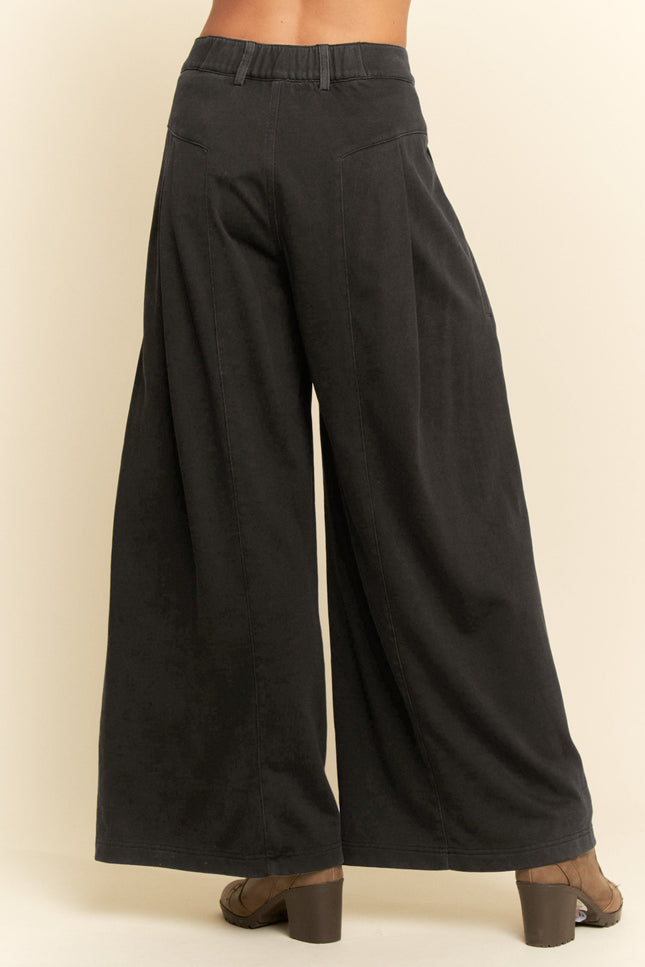 Orwin Pants — Black back