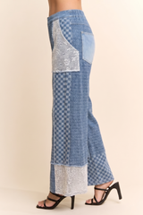 Marquetry Jeans