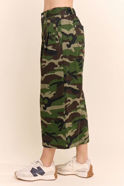 Terrain Pants — Camo side