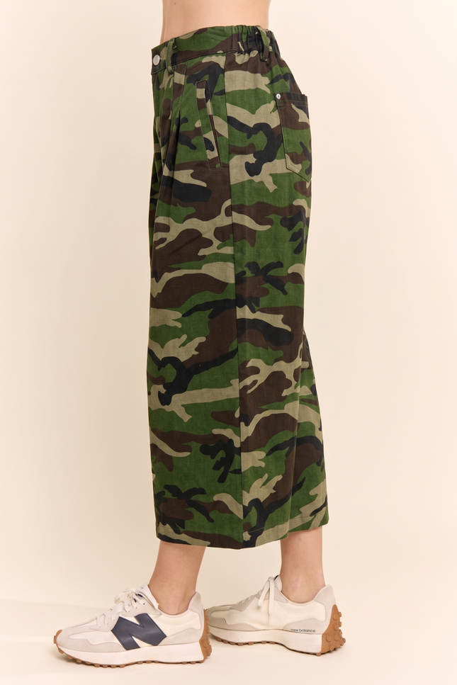 Terrain Pants — Camo side