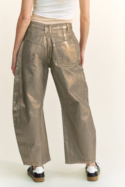 Orphira Jeans — Gold back