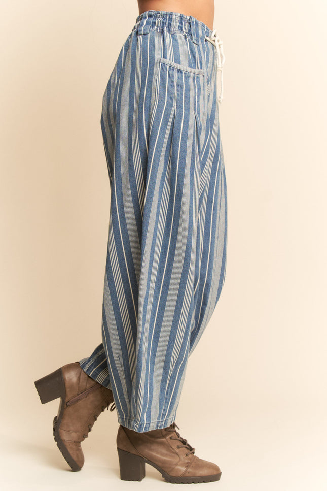Branley Pants — Denim Blue side