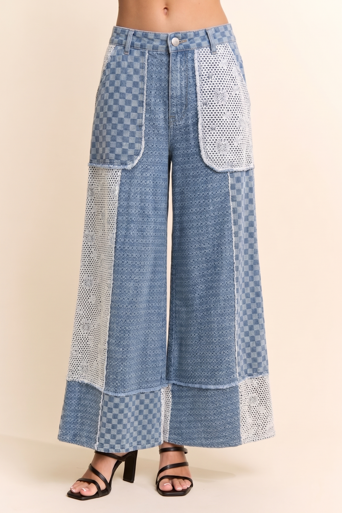 Marquetry Jeans
