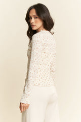 Elise Mesh Top