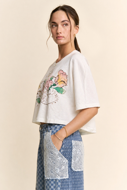 Reverie Top — White side