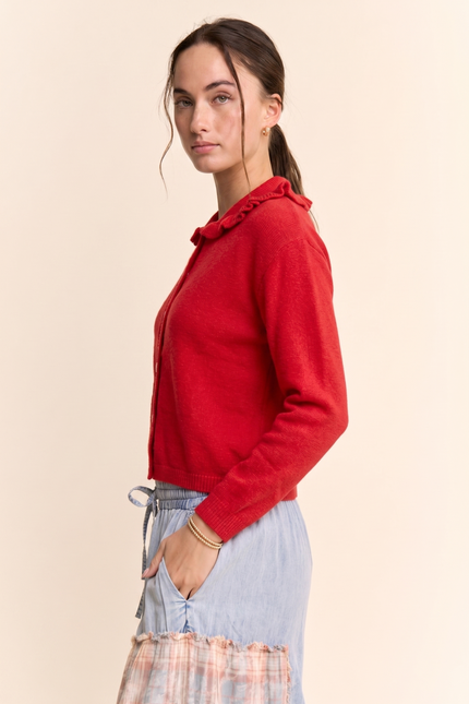 Meliora Top — Red side