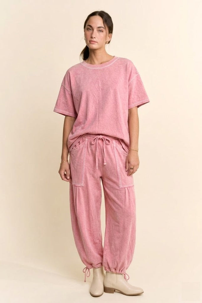 Caelia Set — Pink front