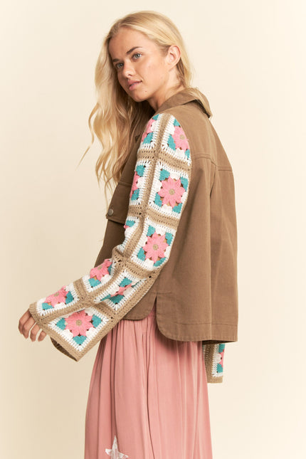 Bellerose Jacket — Light Brown side