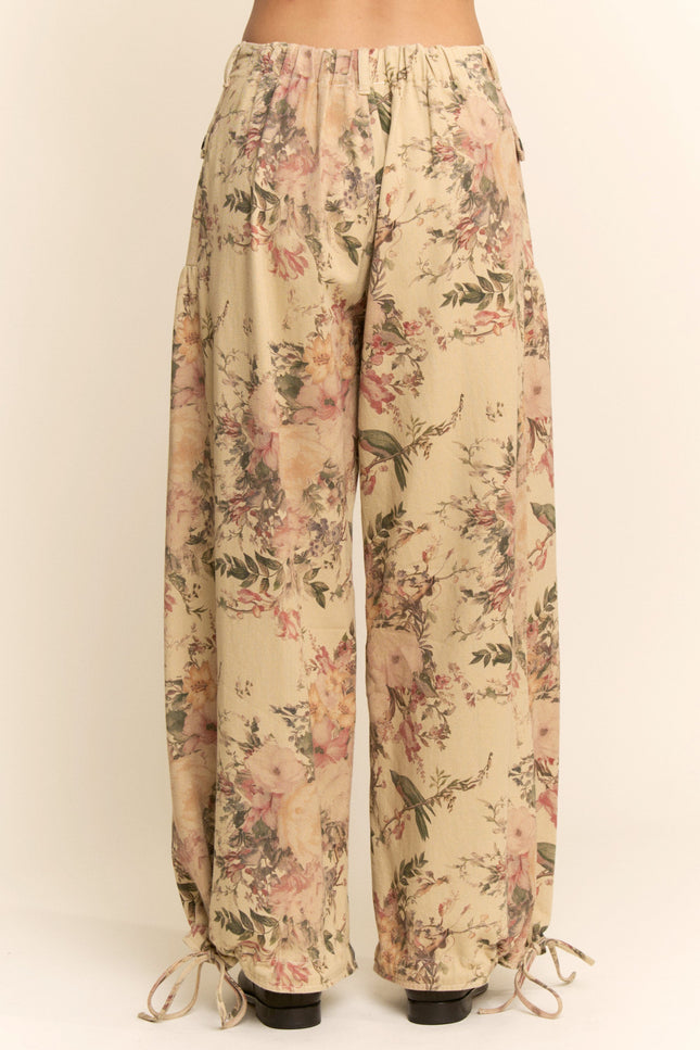 Kinsley Pants — Tan back
