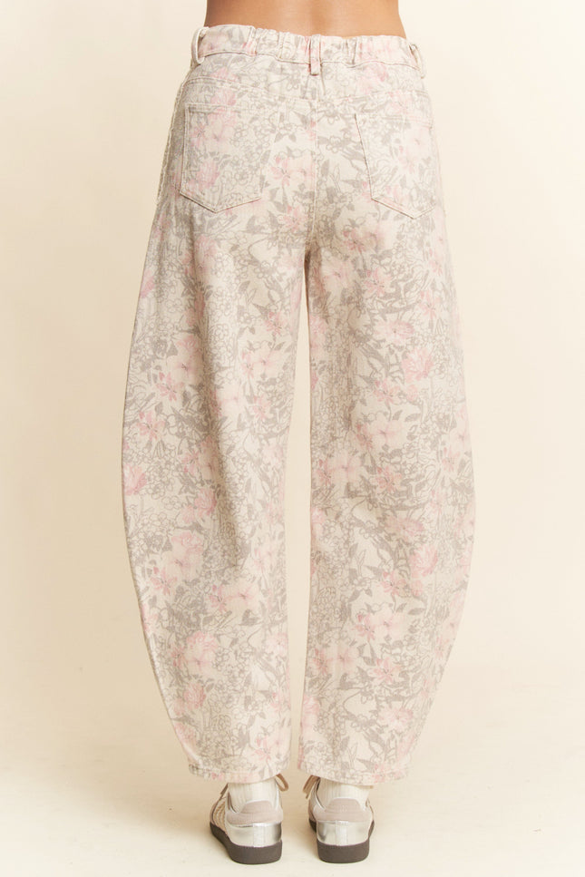 Marsten Pants — Taupe back