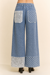 Marquetry Jeans