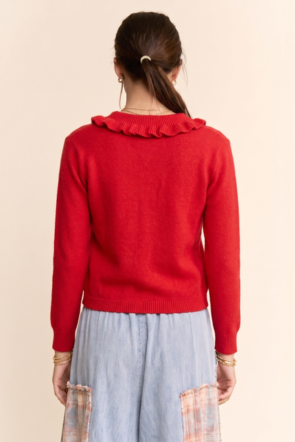 Meliora Top — Red back
