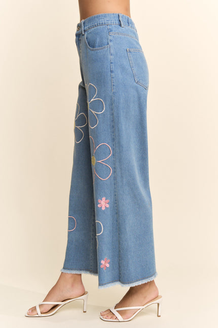 Meadow Jeans — Light Denim side