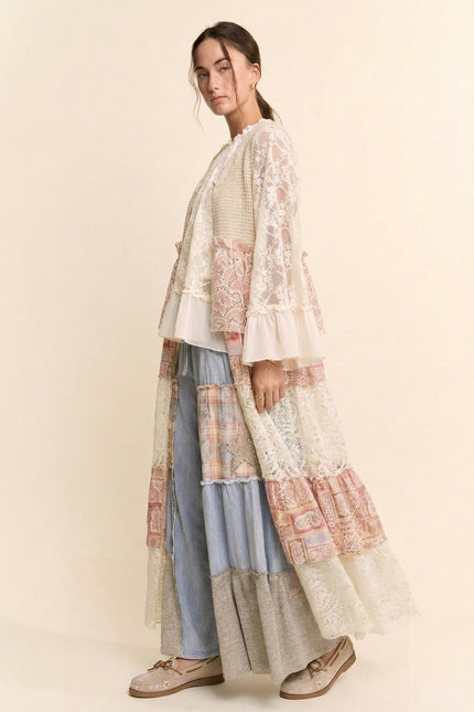 Monteluce Top — Pink White side