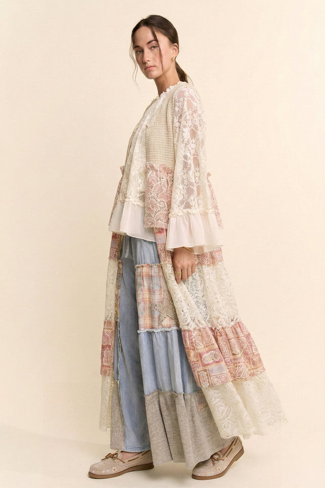 Monteluce Top — Pink White side