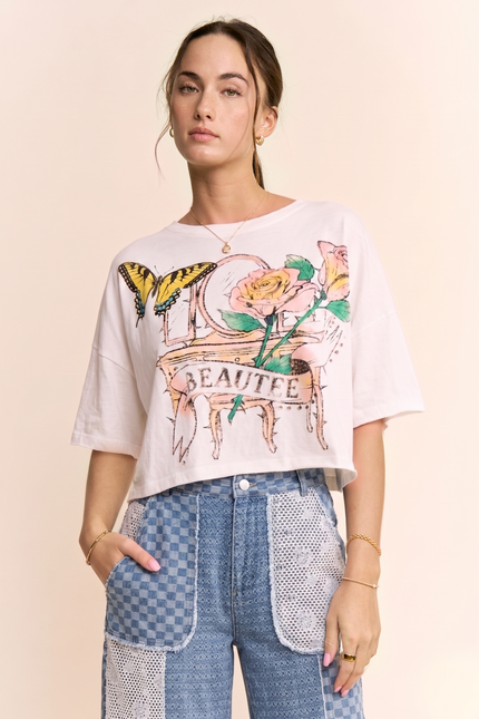 Reverie Top — White front