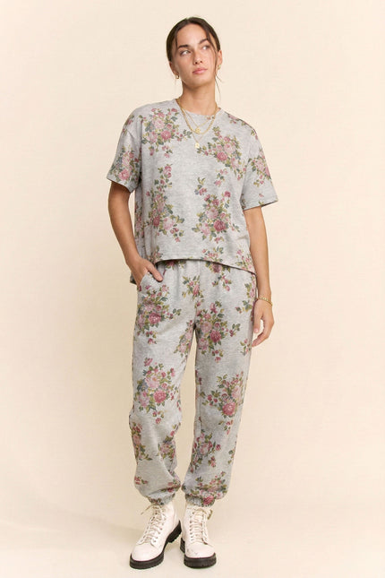 Everbloom Set — Heather Grey front