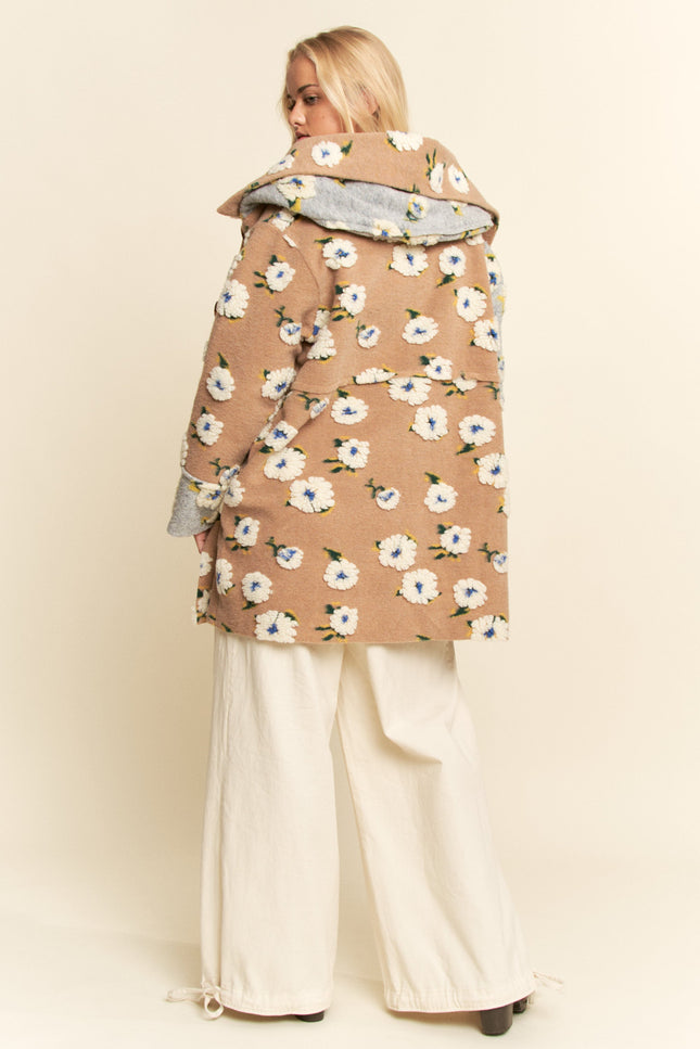 Bridley Coat — Latte back