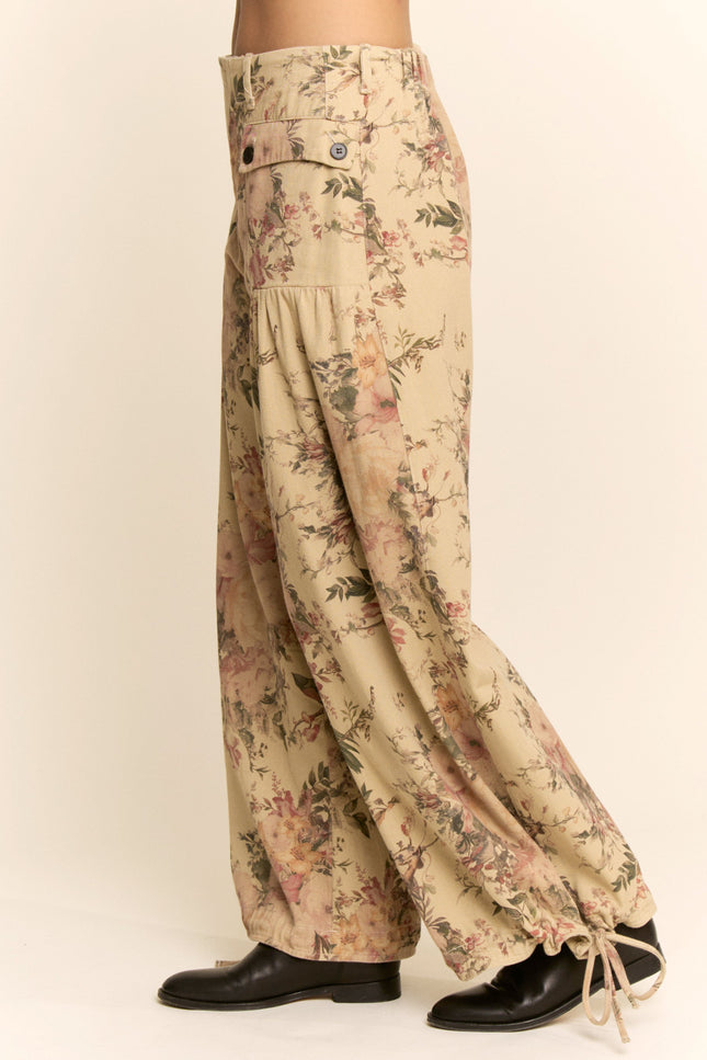Kinsley Pants — Tan side