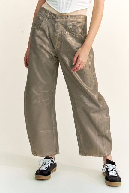 Orphira Jeans — Gold front