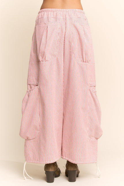 Orlisse Pants — Red Stripe back