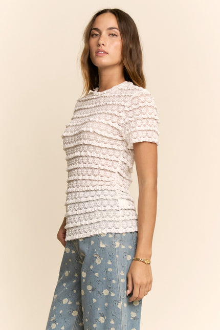 Virelune Top — White side