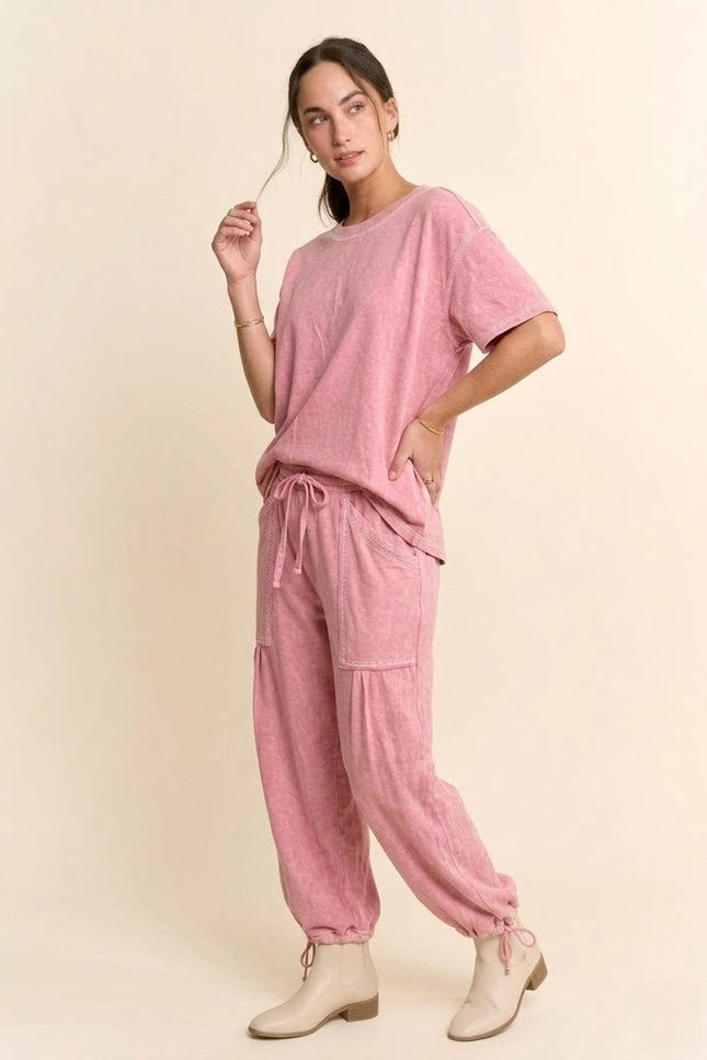 Caelia Set — Pink side