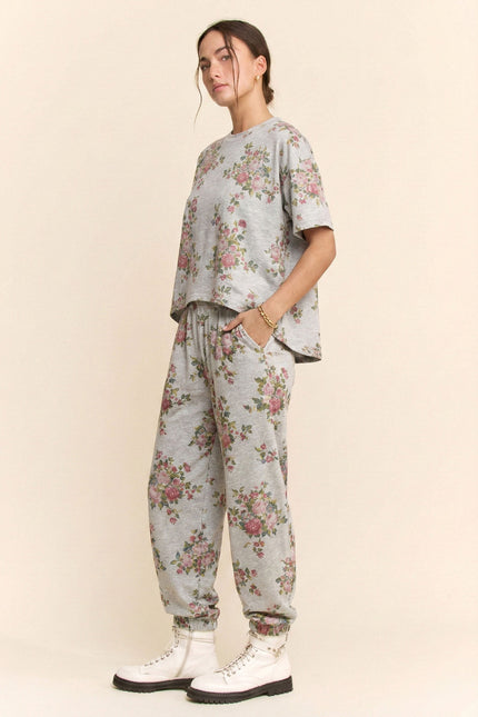 Everbloom Set — Heather Grey side