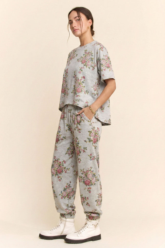 Everbloom Set — Heather Grey side