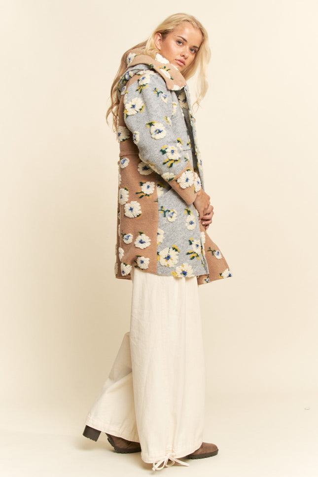 Bridley Coat — Latte side